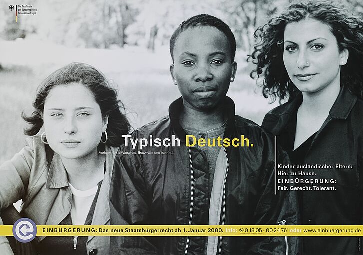Plakat „Typisch Deutsch“