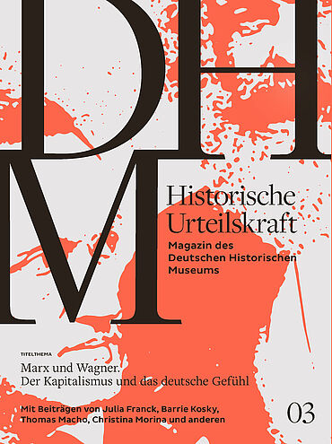 Cover of the 3rd “Historische Urteilskraft” magazine.