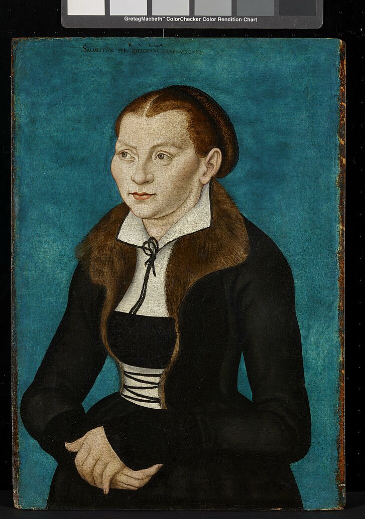 Porträt Katharina von Boras.
