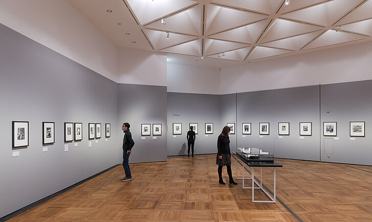 In the exhibition „Report vom Exile – Photgraphs by Fred Stein“ In the exhibition „Report vom Exile – Photgraphs by Fred Stein“