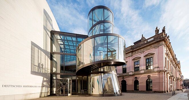 Gebäude des Deutschen Historischen Museums.