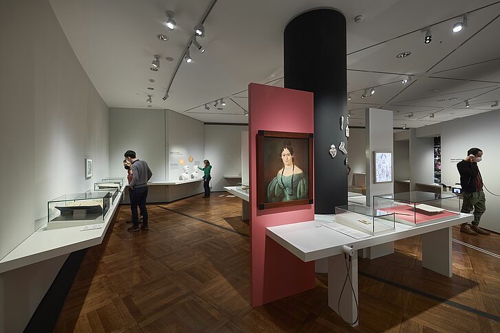 Ausstellungsansicht „Karl Marx und der Kapitalismus“