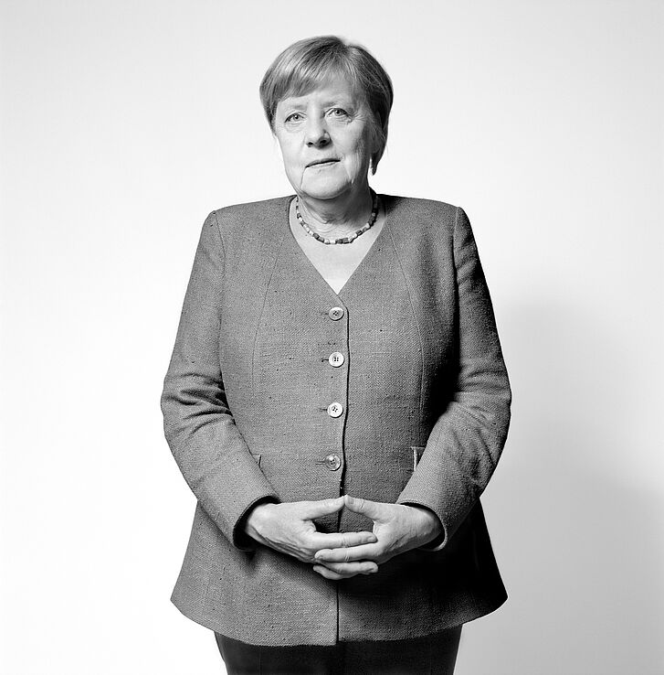 Herlinde Koelbl: Angela Merkel, 2021 © Herlinde Koelbl Herlinde Koelbl: Angela Merkel, 2021