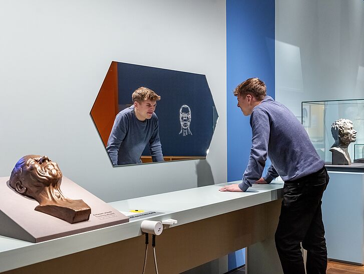 Ausstellungsansicht "Was ist Aufklärung Fragen an das 18. Jahrhundert"