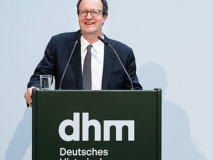 Opening speech by DHM President Raphael Gross on the exhibition “Objects. History. Stories. Reviewing the Collection”