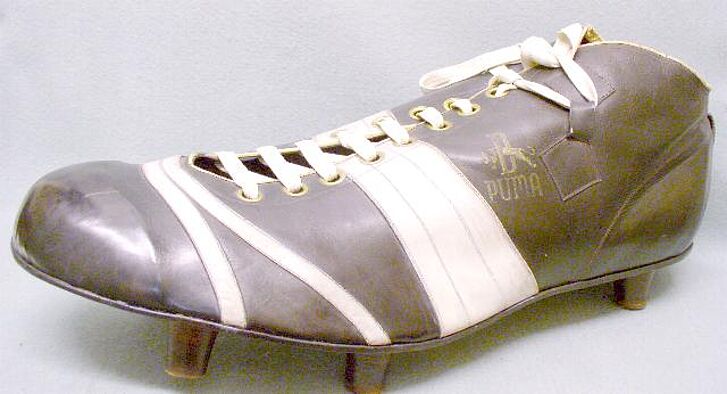 Fußballschuh von Puma.