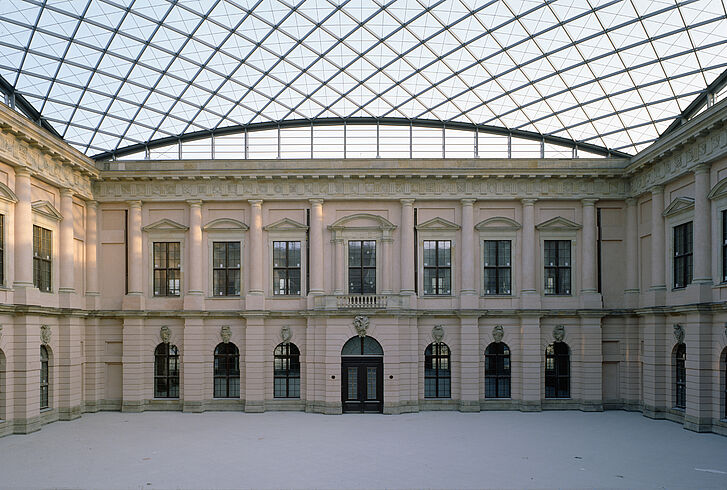 Zeughaushof des Deutschen Historischen Museums Zeughaushof des Deutschen Historischen Museums