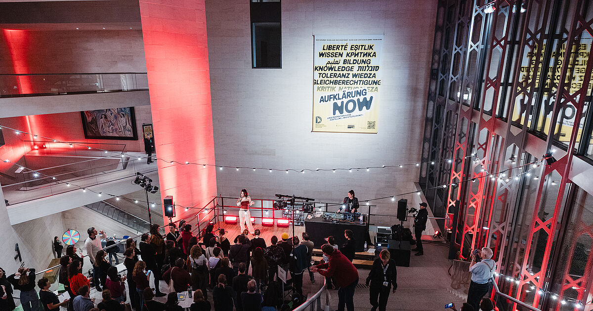 Aufklärung Für Kinder Ab 6 Eintrittsfreies Aufklärung NOW Festival geht in die finale Runde