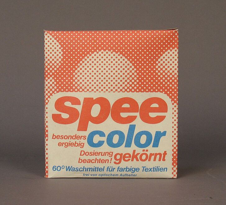 Waschmittelpackung aus der DDR.