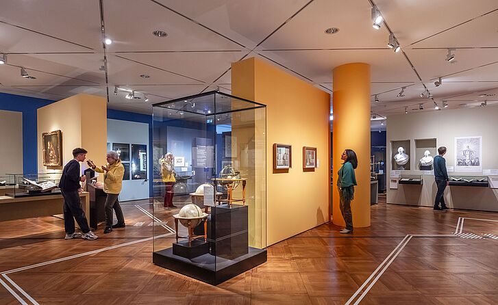 Exhibition overview “What is Enlightenment? Questions for the Eighteenth Century”
