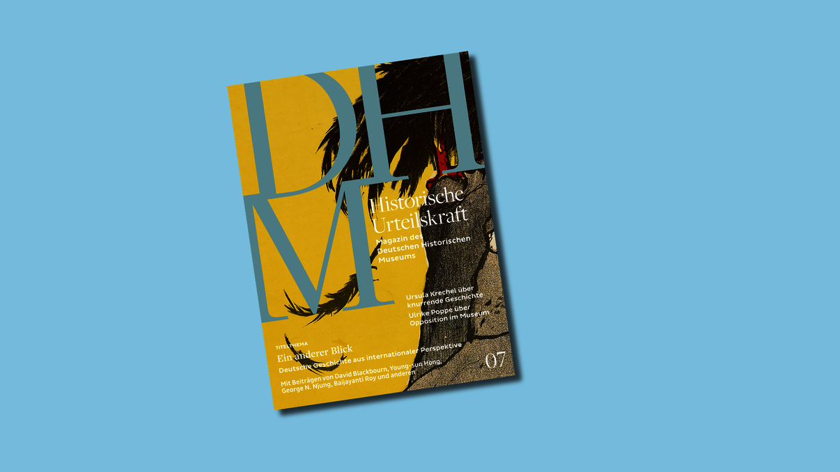 Cover eines Magazins