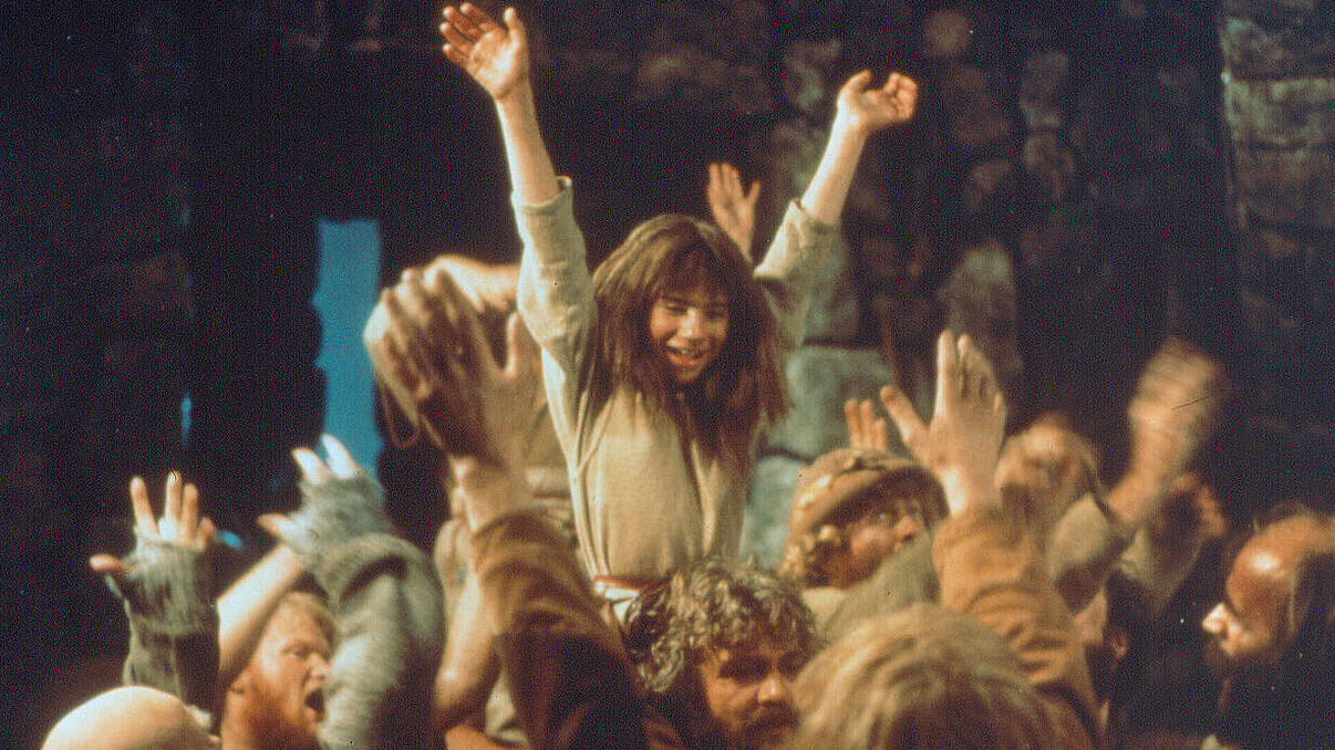 Filmstill aus "Ronja Räubertochter".