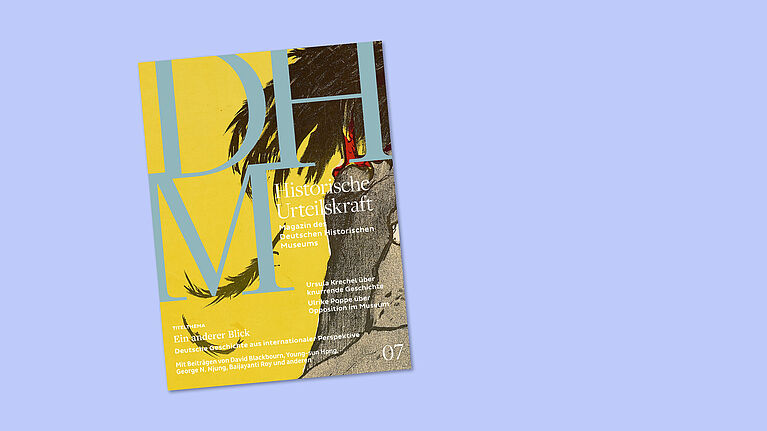 Cover des Magazins Historische Urteilskraft, Ausgabe Nummer 2