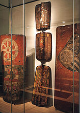 Pavese shields, 1446-1455. (Inv.Nr. W 3858)