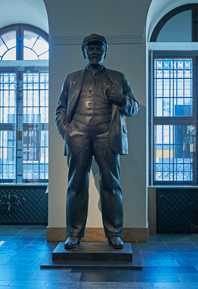 Lenin-Denkmal aus Eisleben, Matwej G. Maniser, 1925 © DHM