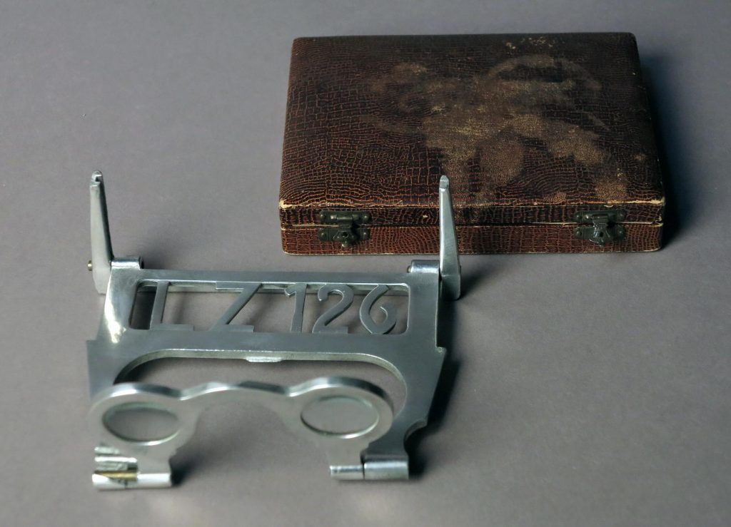 Stereoscope 'LZ 126', 1920/1936 © DHM