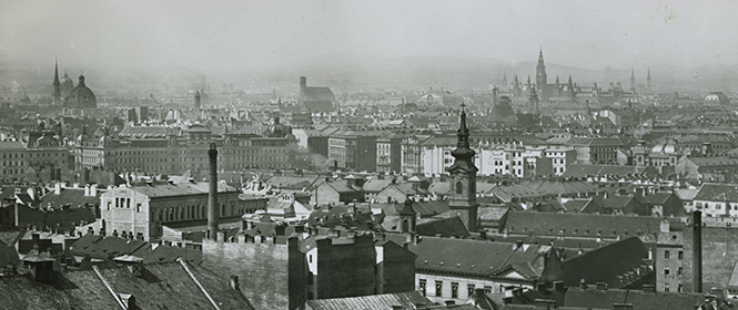 Panorama Wien, Leo Baeck Institute – New York | Berlin, Vienna Jewish Community Collection AR 2432, F 24082.