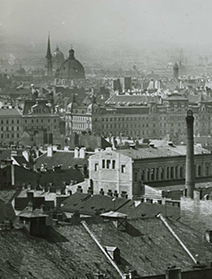 Panorama Wien, Leo Baeck Institute – New York | Berlin, Vienna Jewish Community Collection AR 2432, F 24082.