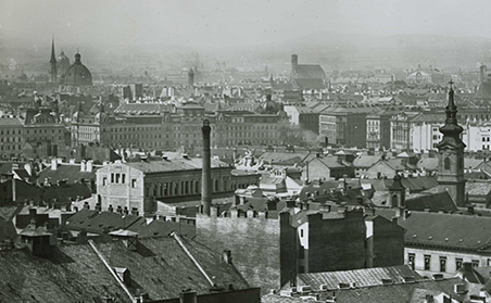 Panorama Wien, Leo Baeck Institute – New York | Berlin, Vienna Jewish Community Collection AR 2432, F 24082.
