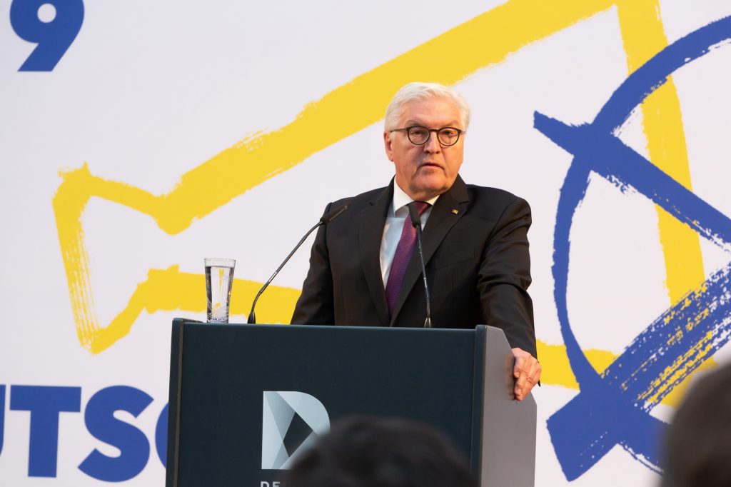 Eröffnungsrede von Bundespräsident Frank-Walter Steinmeier