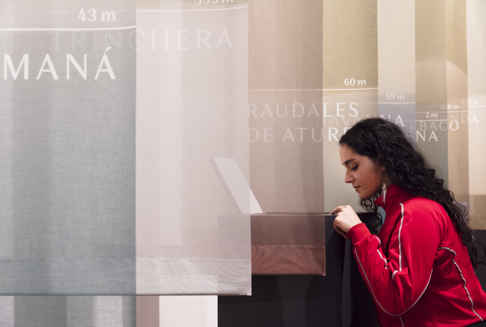 Mit einem Knopdruck ist der erste Duft in der Ausstellung „Wilhelm und Alexander von Humboldt“ riechbar. © David von Becker