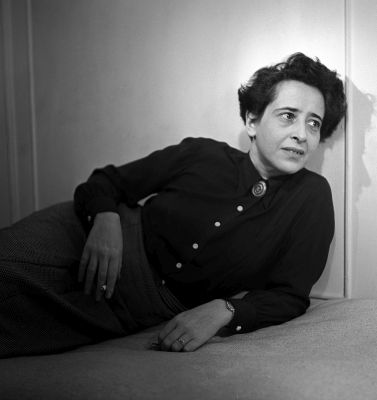 Hannah Arendt, Fred Stein, New York, 1944 © Stanfordville, New York, Fred Stein Archive