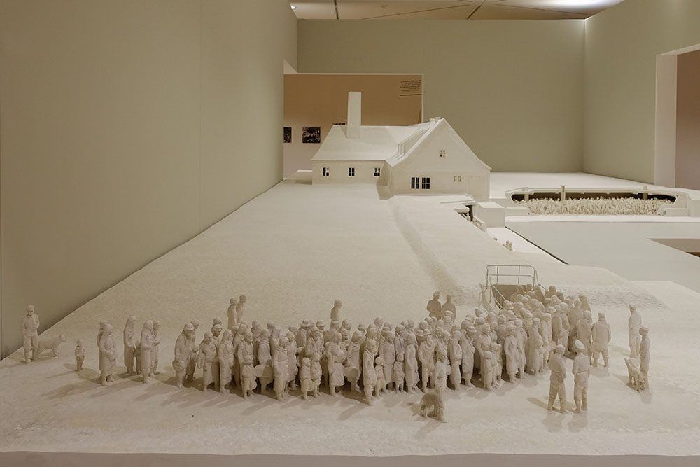 Origins of totalitarianism: installation view from current exhibition. Photo © Gregor Baron