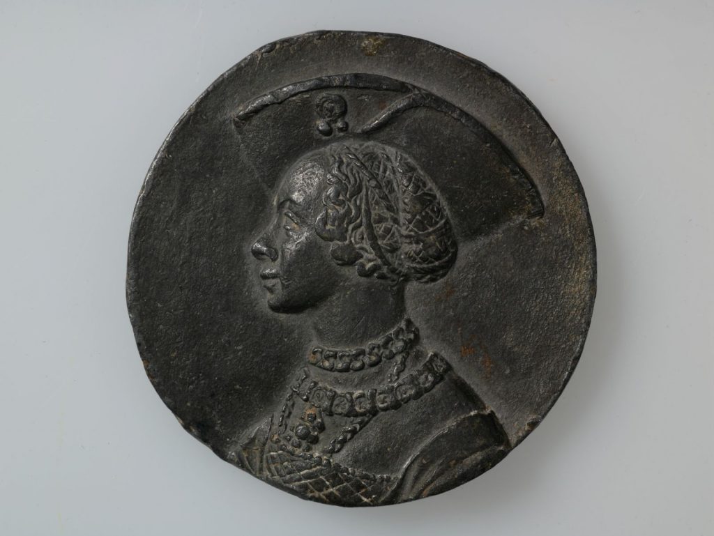 Medal with the portrait of Argula von Grumbach, Hans Schwarz, Nürnberg, around 1520 © Germanisches Nationalmuseum, Nürnberg