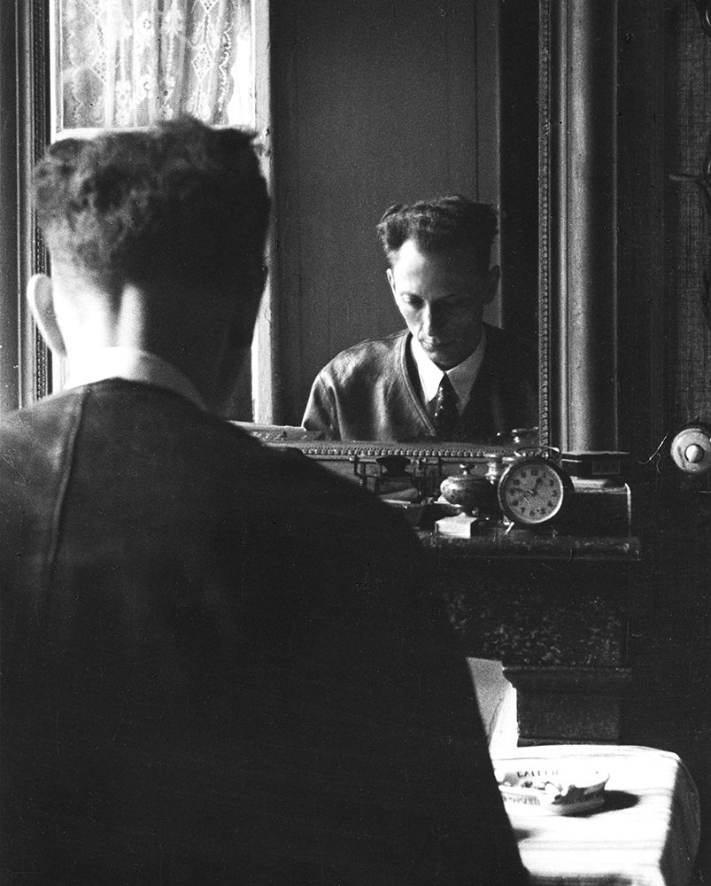 Alfred Kantorowicz, Paris, 1935 © Stanfordville, NY, Fred Stein Archive