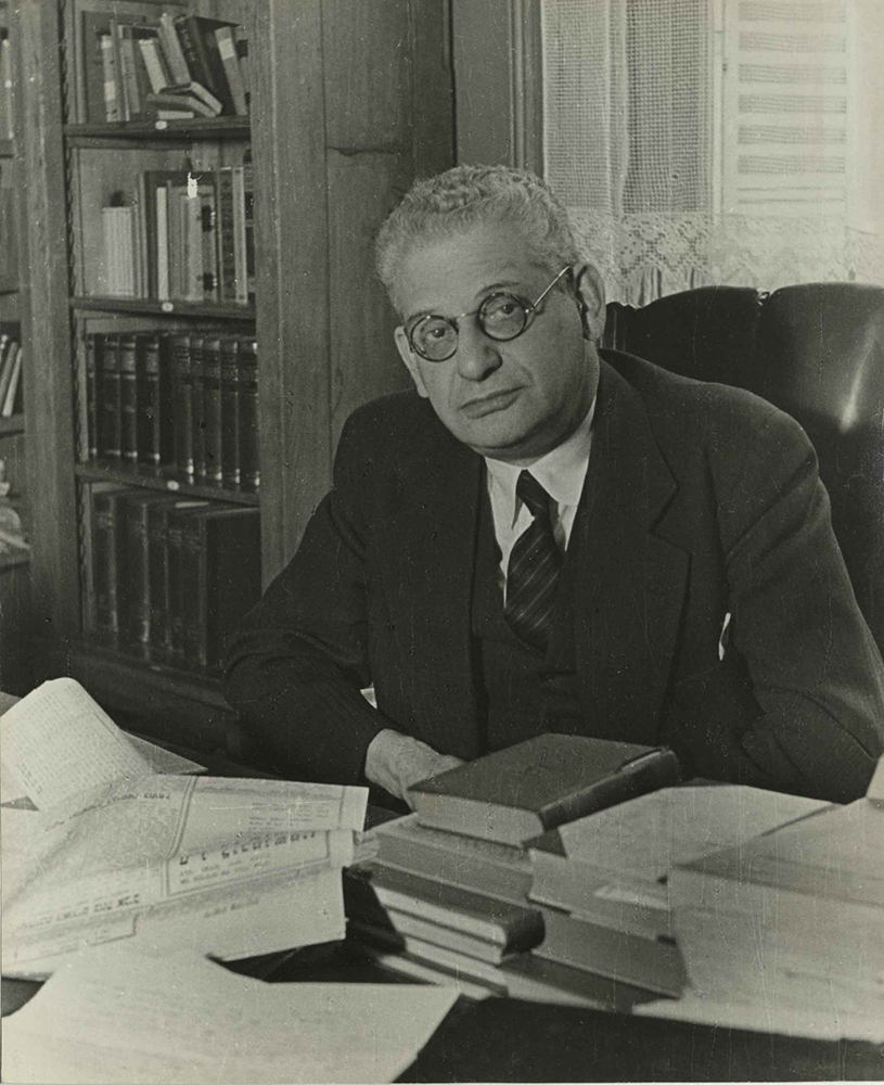 Georg Bernhard, Paris, 1936, Frankfurt am Main, Deutsche Nationalbibliothek, Deutsches Exilarchiv 1933–1945, EB autograph 1009 © Fred Stein Archive, Stanfordville, NY