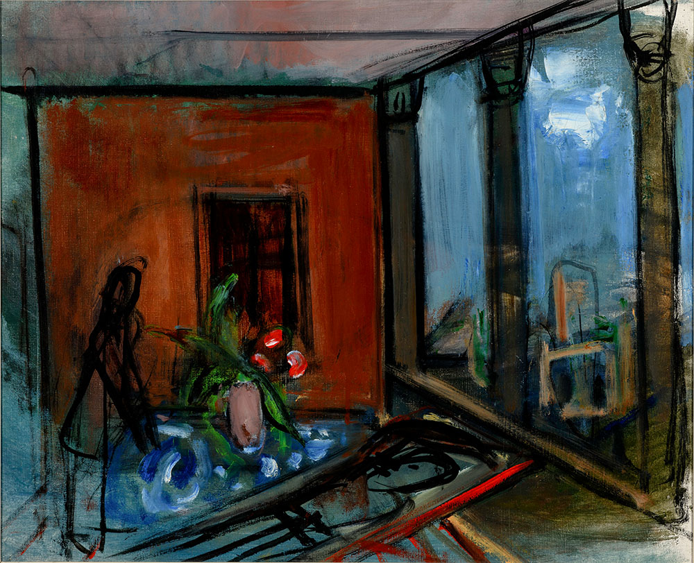 Rudolf Levy, "Loggia des Palazzo Guadagni", 1941 © Wilhelm-Hack-Museum, Ludwigshafen am Rhein