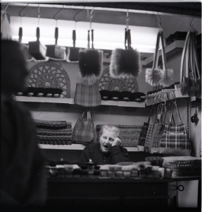 Uwe Steinberg, Markthalle Alexanderplatz, 1963 © DHM