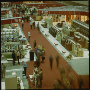 Peter Straube, Leipziger Herbstmesse 1982 © DHM