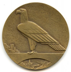 Ehrenpreis 1930, Entwurf Theodor Caspar Pilartz (1890-1955)