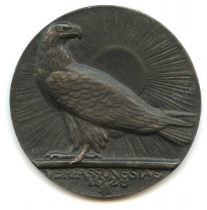 Ehrenpreis 1928, Entwurf Alfred Vocke (1886-1944)