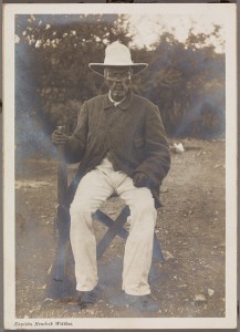 Hendrik Witbooi, um 1900, Ph 2006/117 © DHM