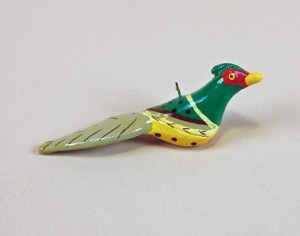 Christbaumschmuck, Tropischer Vogel, Guatemala, 1993 © DHM