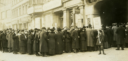 Die Einführung des Frauenwahlrechts