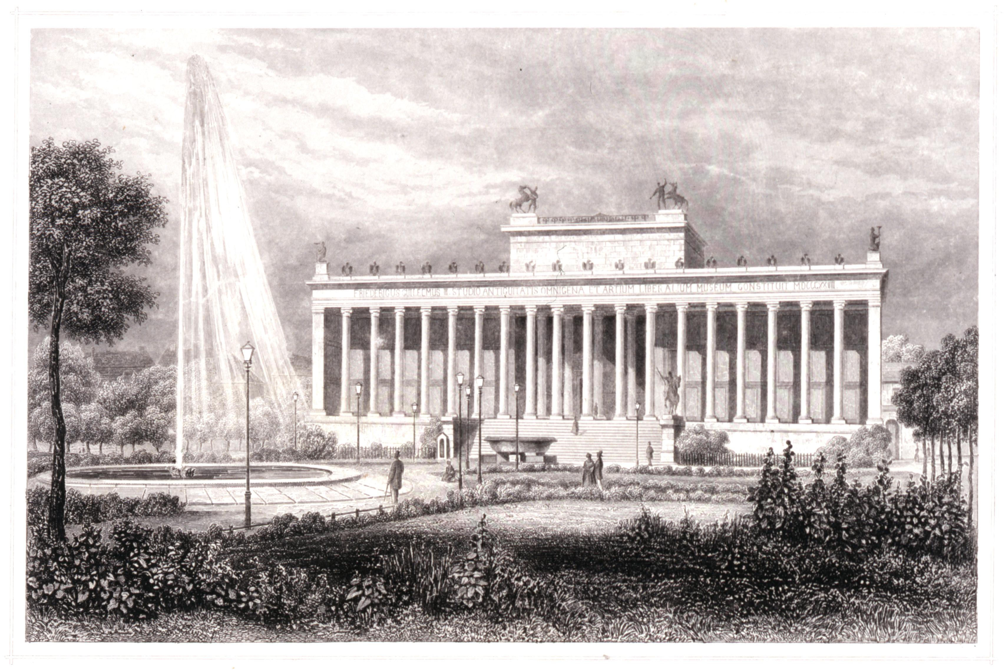 Lemo Kapitel Vormarz Und Revolution Kunst Und Kultur Architektur