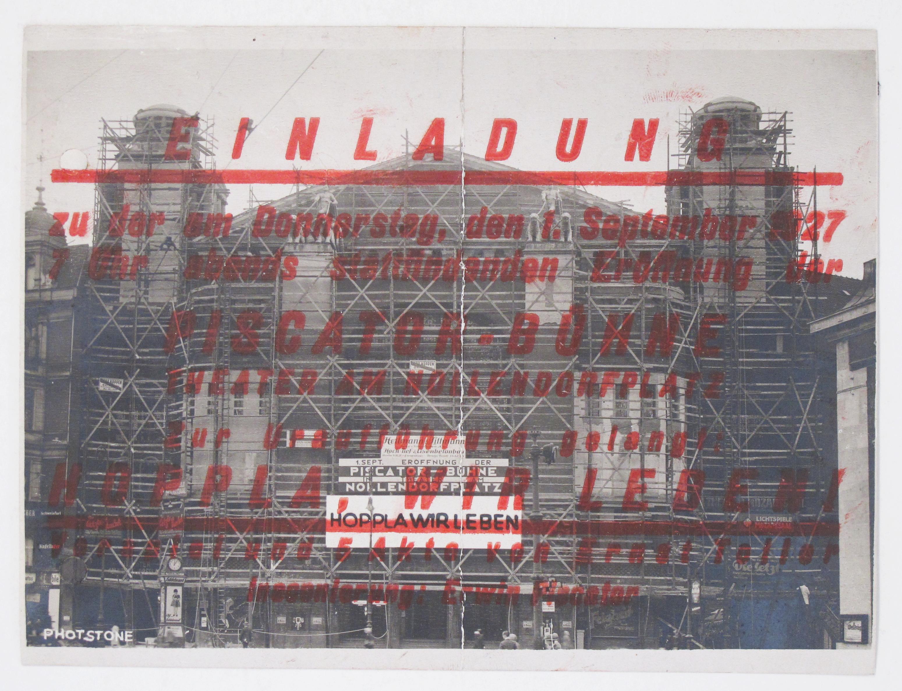 LeMO Kapitel Weimarer Republik Kunst und Kultur Theater in der