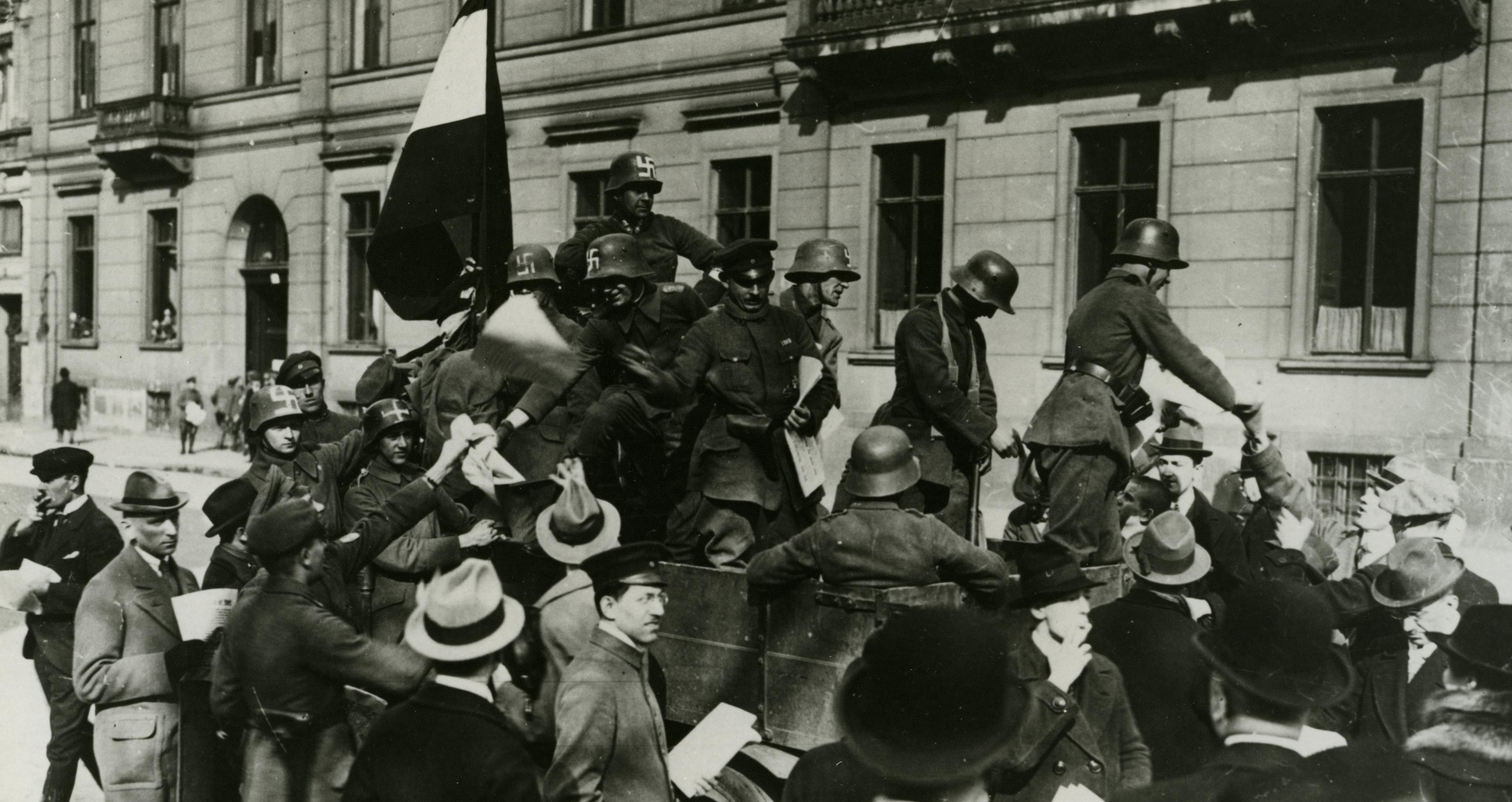 Republik - Innenpolitik - Lüttwitz-Kapp-Putsch 1920