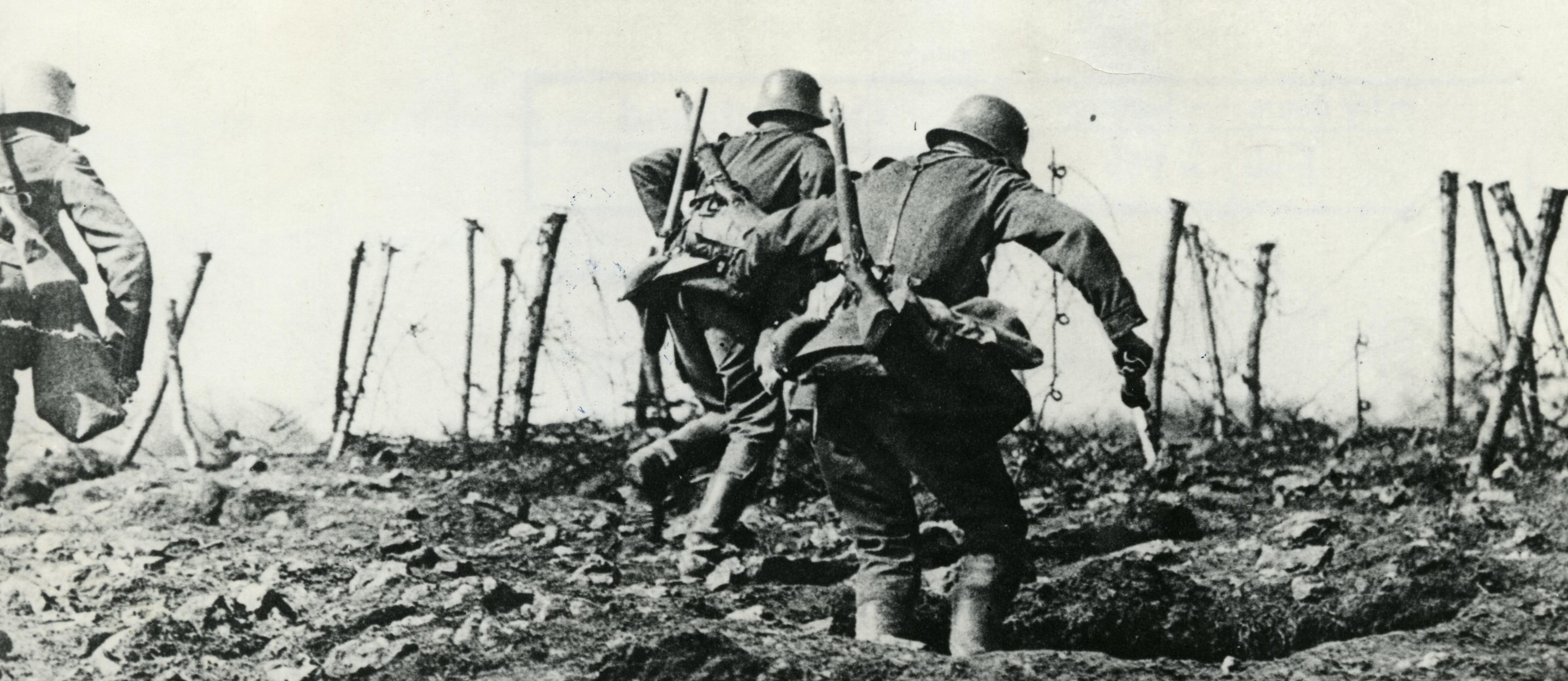 LeMO Kapitel Erster Weltkrieg Kriegsverlauf Frühjahrsoffensive 1918