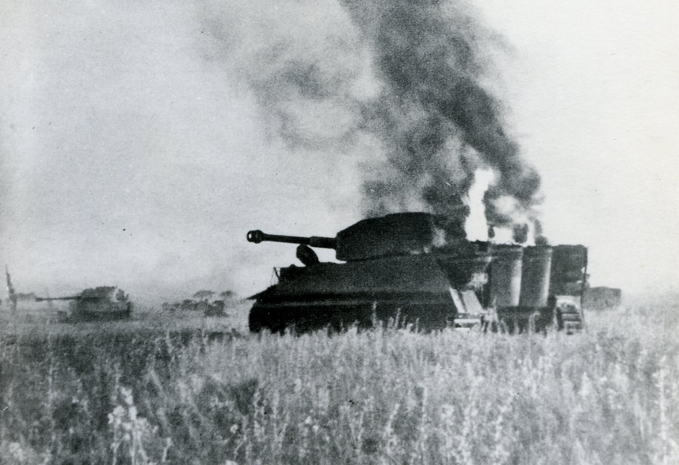 WW 2 Kampf bei Orel Russland Winter 1942/43  deutsche Panzer im Osten 