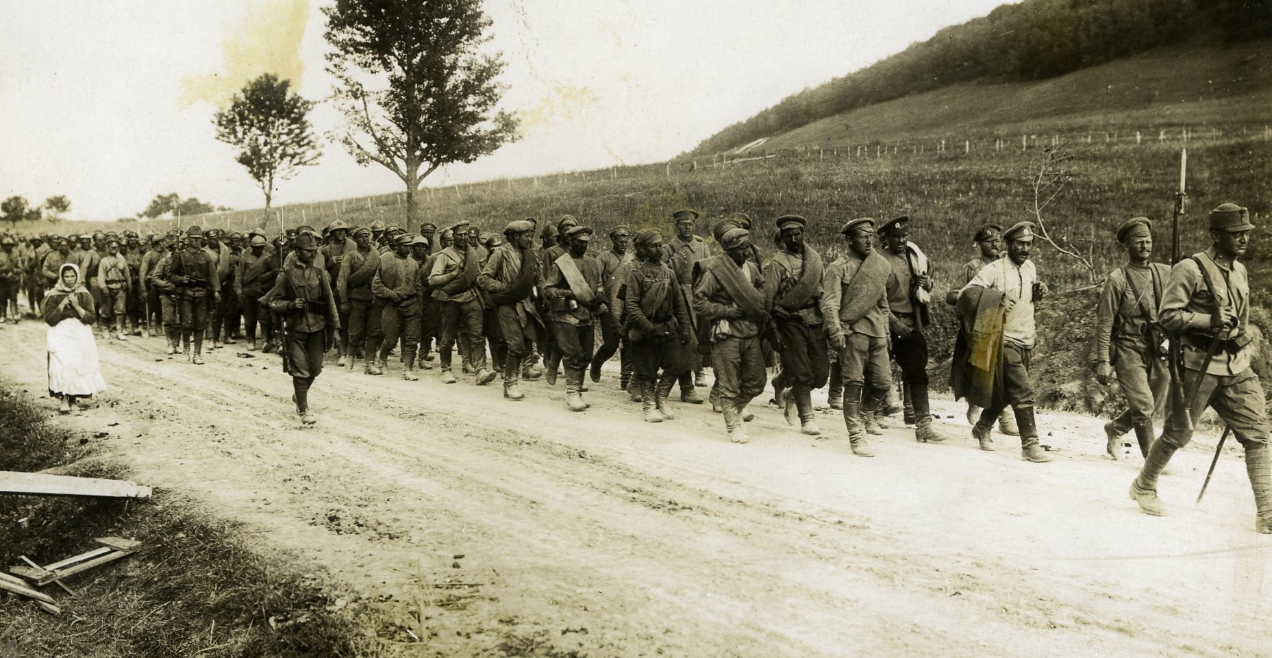 LeMO Erster Weltkrieg - Kriegsverlauf - Gorlice-Tarnów 1915