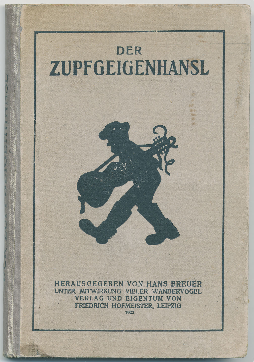 Buch: Der Zupfgeigenhansel, 1922