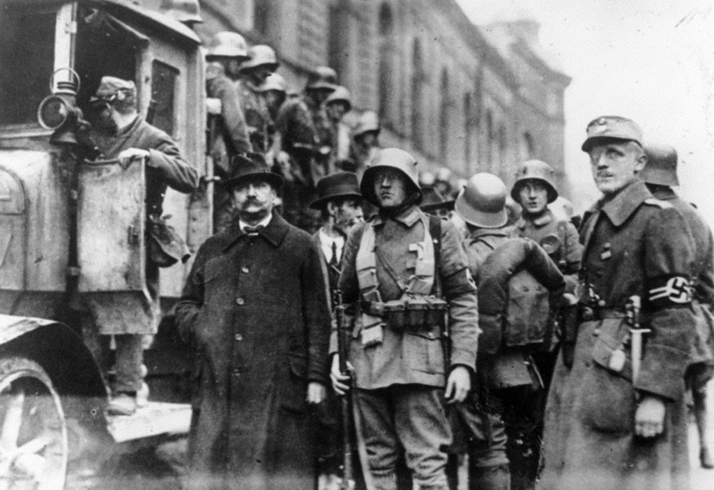 Foto: Hitler-Ludendorff-Putsch, 1923
