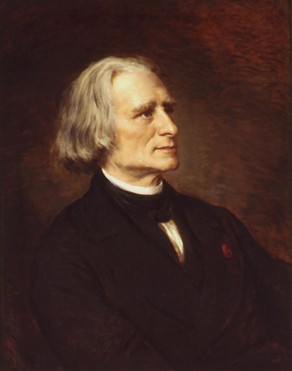 Gemälde: Franz Liszt, 1874