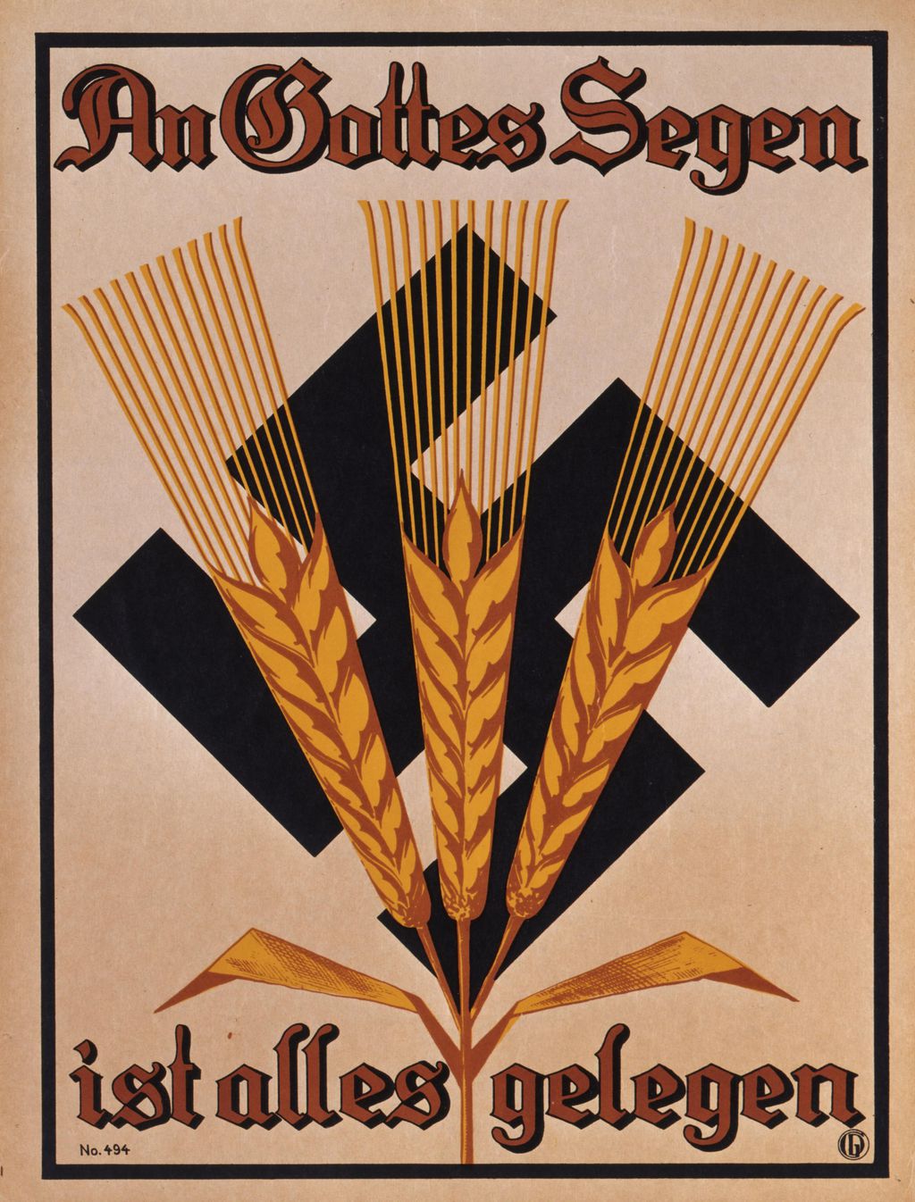 Exponat: Plakat: Reichsnährstand, um 1938