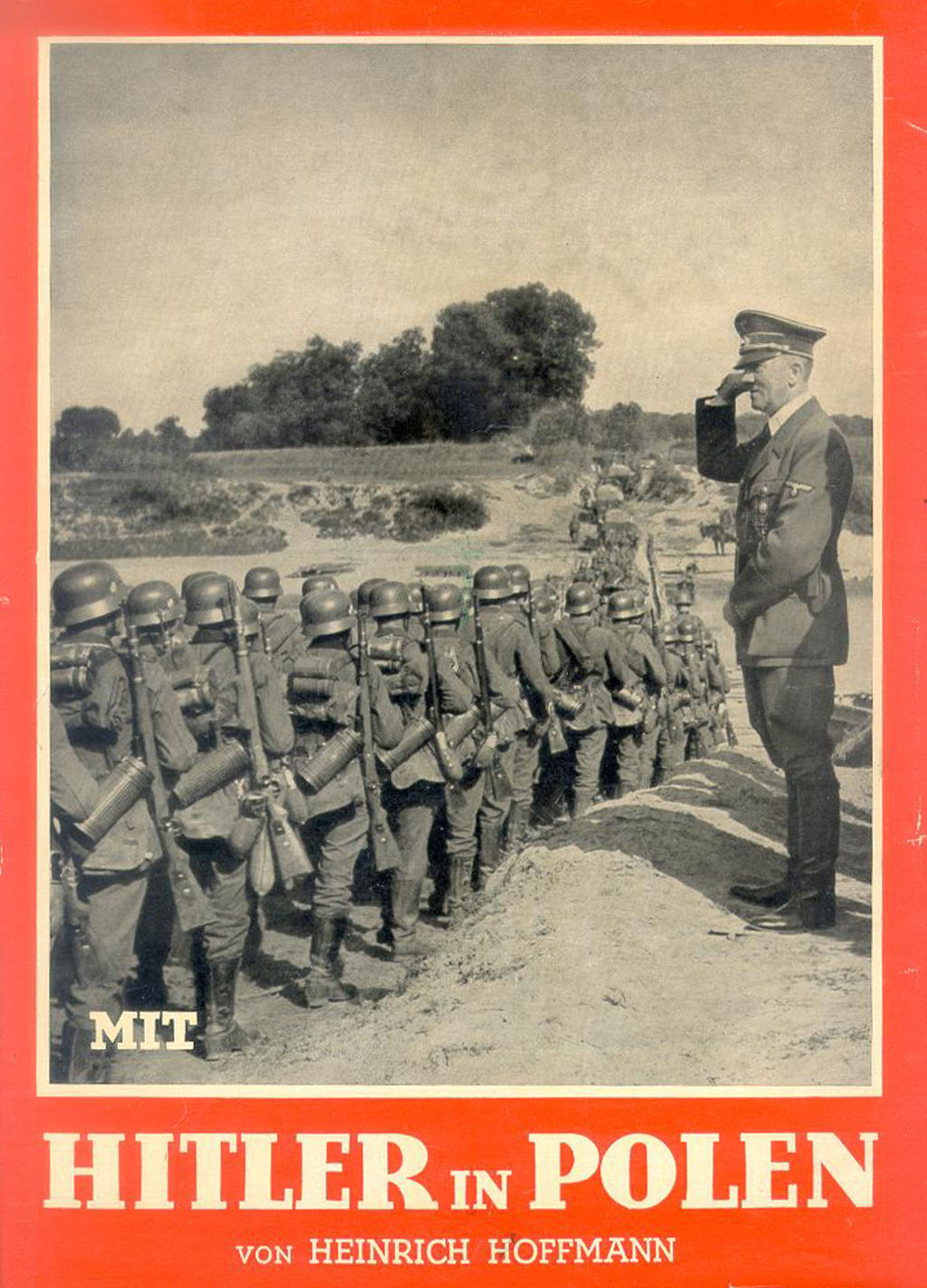 Druckschrift: Mit Hitler in Polen, 1939