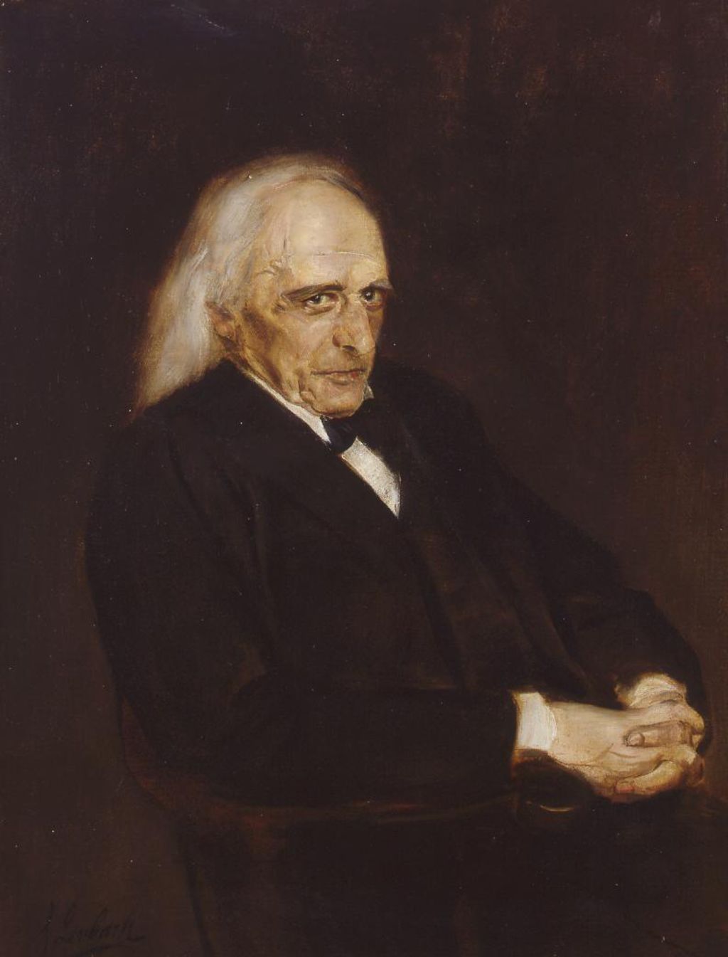 Gemälde: "Theodor Mommsen", 1897